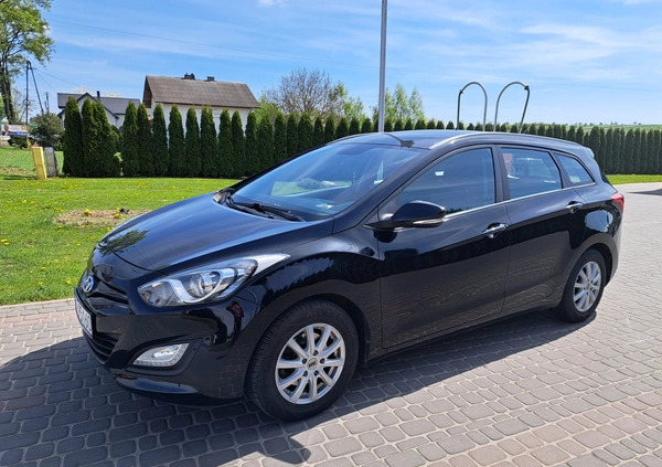 Hyundai I30 cena 32900 przebieg: 168000, rok produkcji 2014 z Lubycza Królewska małe 106